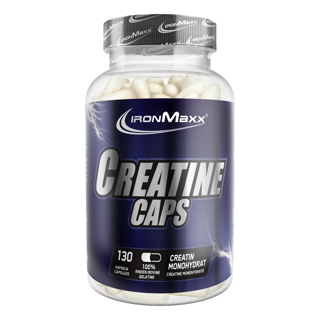 Creatine Caps Monohydrat - 130 Kapseln