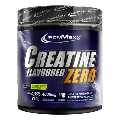 Creatine Flavoured Zero (250g) - Lemon Ice Tea