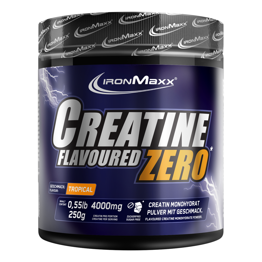 Creatine Flavoured Zero (250g) - Tropical