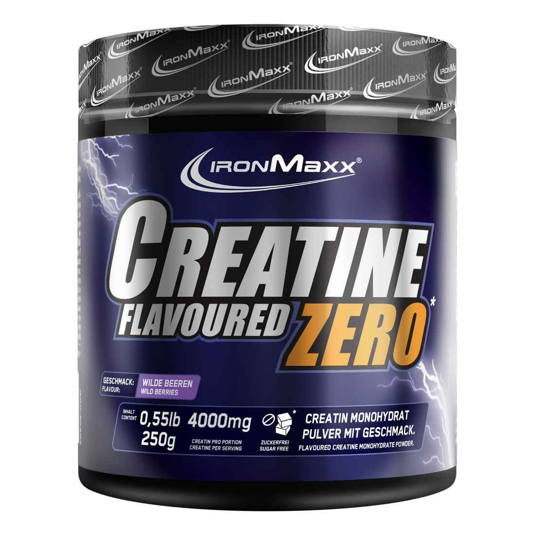 <tc>Creatine</tc> Flavoured Zero (250g) - Dzika Jagoda