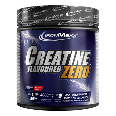 <tc>Creatine</tc> Flavoured Zero (500g) - <tc>Cherry</tc>
