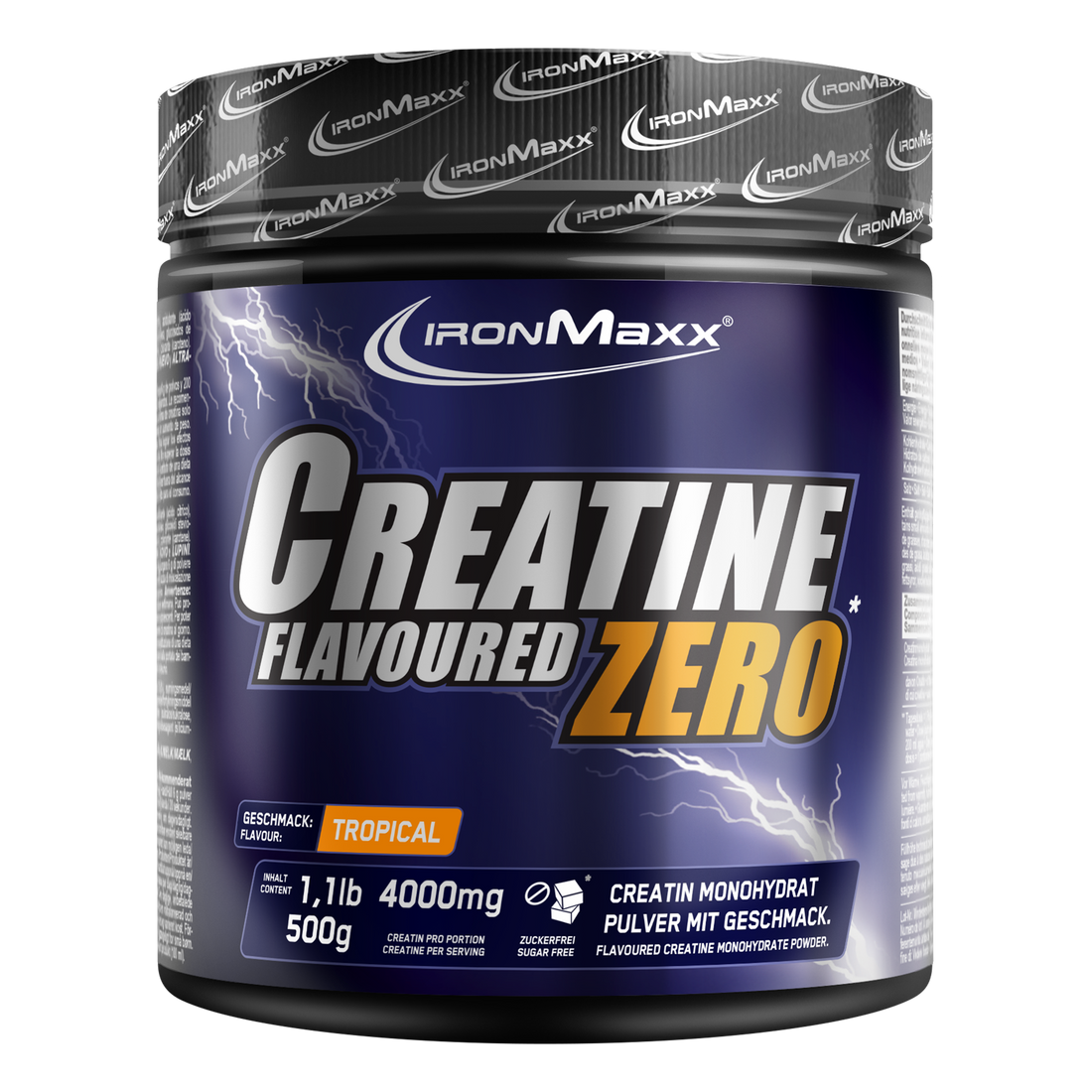 Creatine Flavoured Zero (500g) - Tropical
