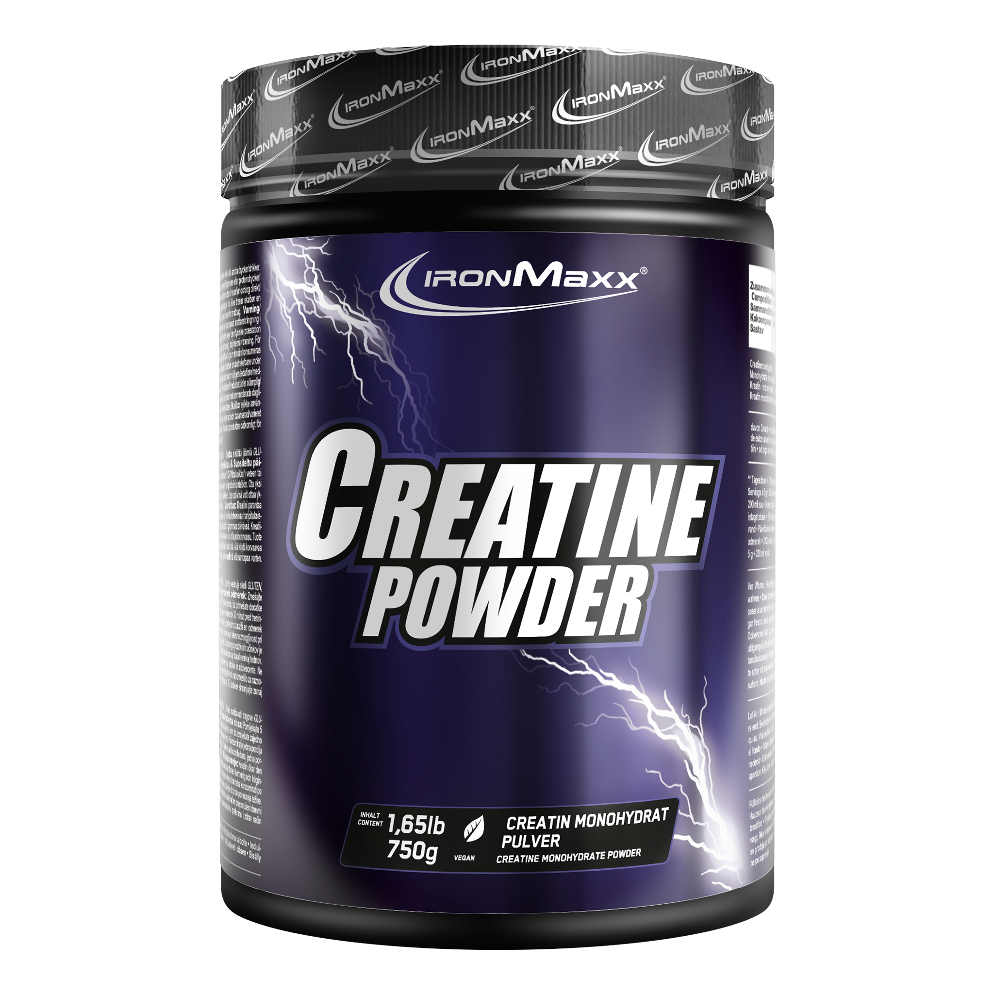 <tc>Creatine Powder</tc> Monohidrato (750g)