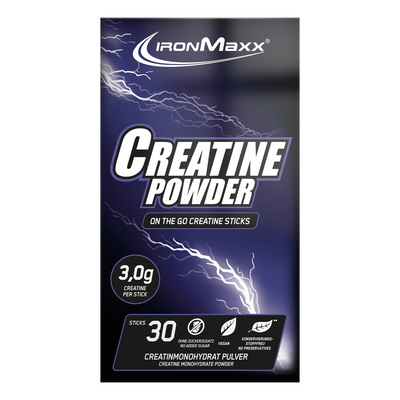 Creatine Monohydrate Sticks (30x3,4g)