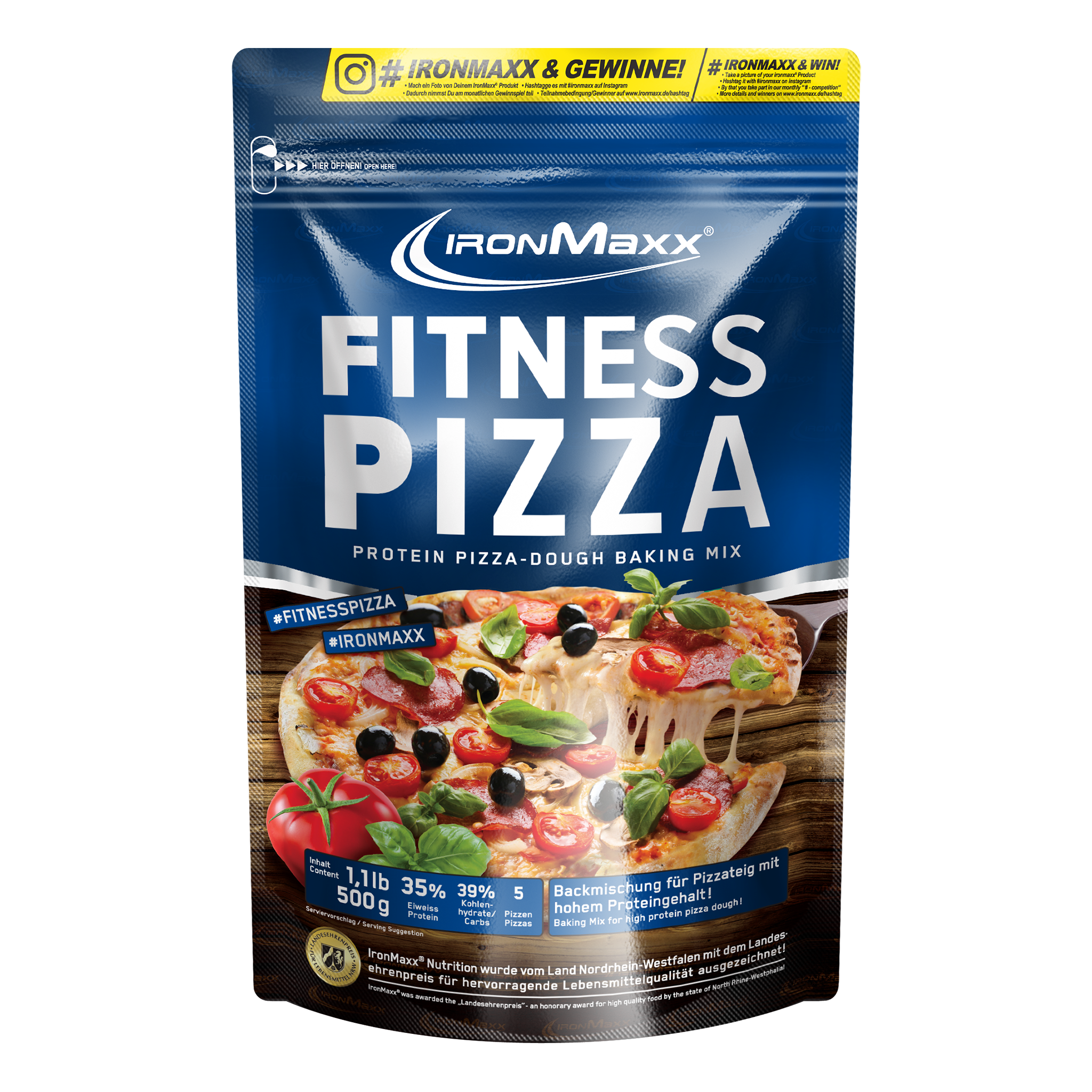 Fitness Pizza (500g)