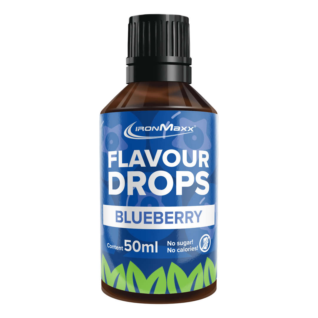 <tc>Flavour Drops</tc> (50ml) - <tc>Blueberry</tc>