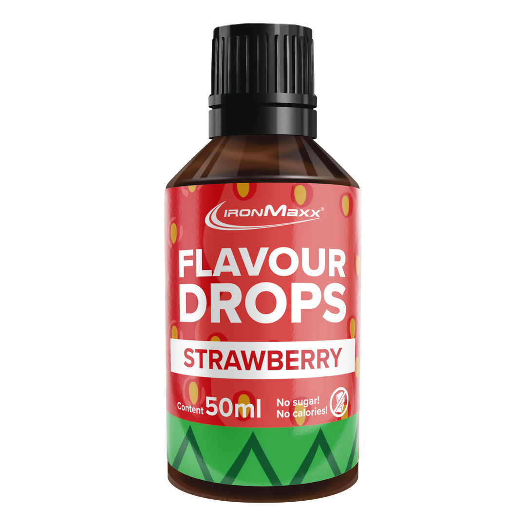 Flavour Drops (50ml) - Erdbeere