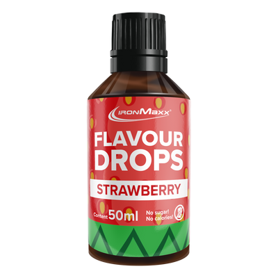 Flavour Drops (50ml) - Erdbeere
