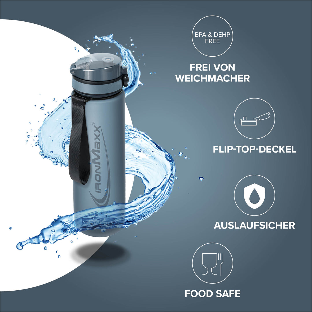 Sport Water Bottle (1000ml) - Kyanite Blue