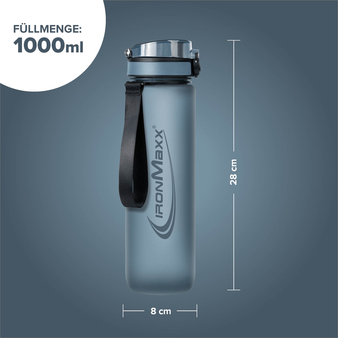 Sport Water Bottle (1000ml) - Kyanite Blue