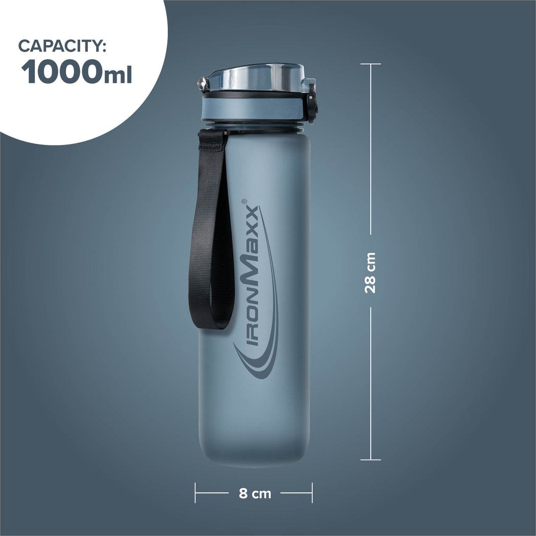 <tc>Sport Water Bottle</tc> (1000ml) - Kyanite Blue