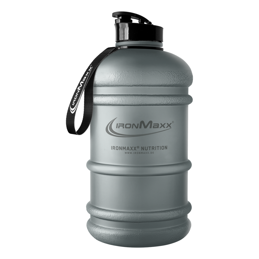 Water Gallon (2200ml) - Matt Solid Ash Grey