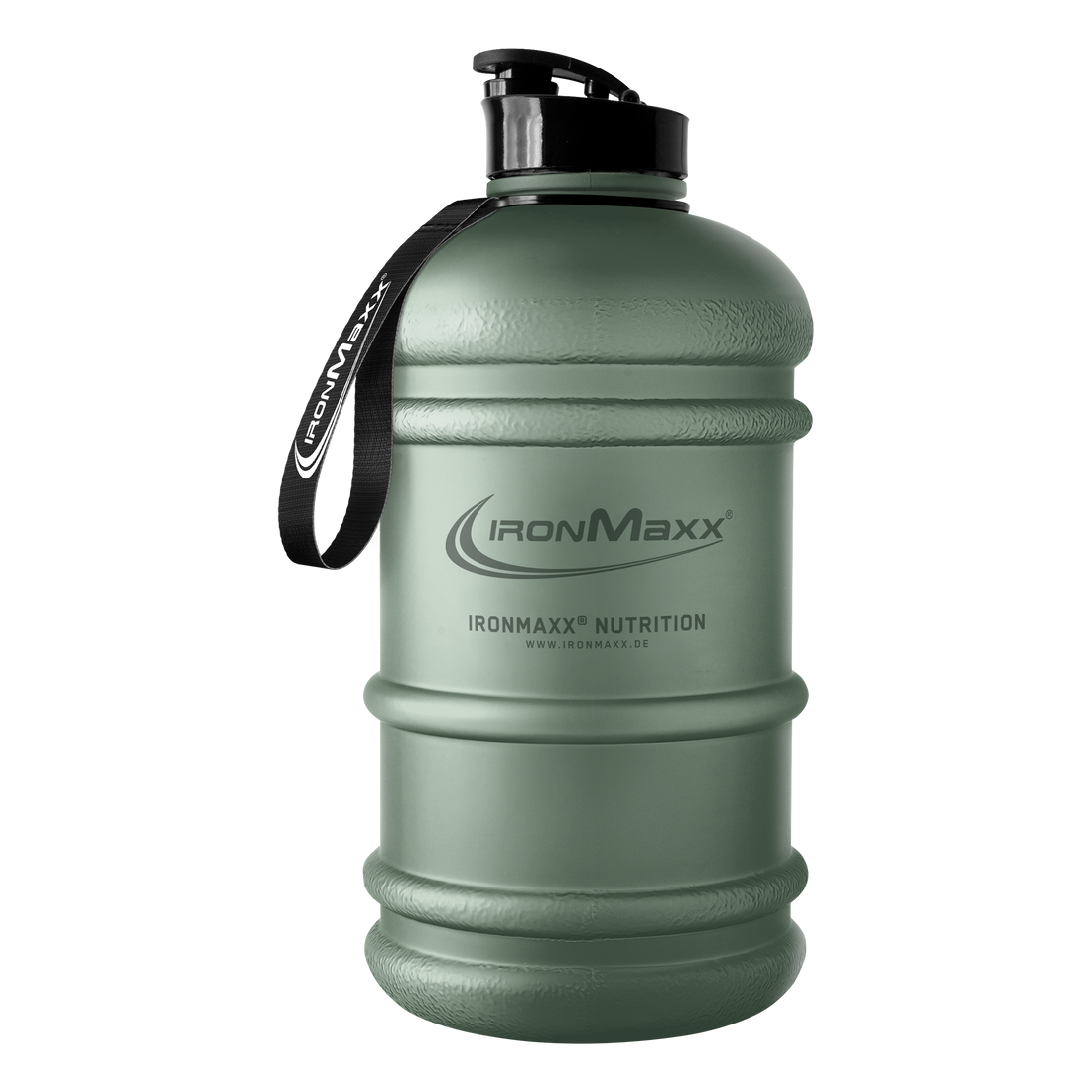 Water Gallon (2200ml) - Matt Solid Mineral Green