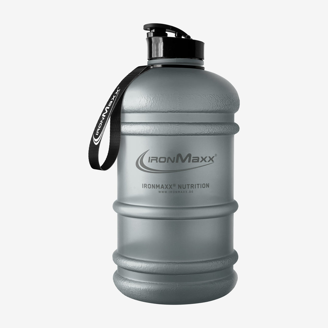 Water Gallon (2200ml) - Matt Transparent Frosted Ash Grey