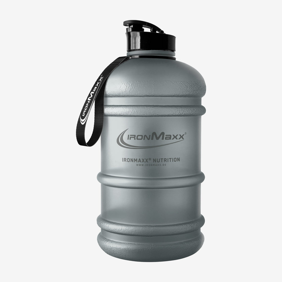 Water Gallon (2200ml) - Matt Transparent Frosted Ash Grey