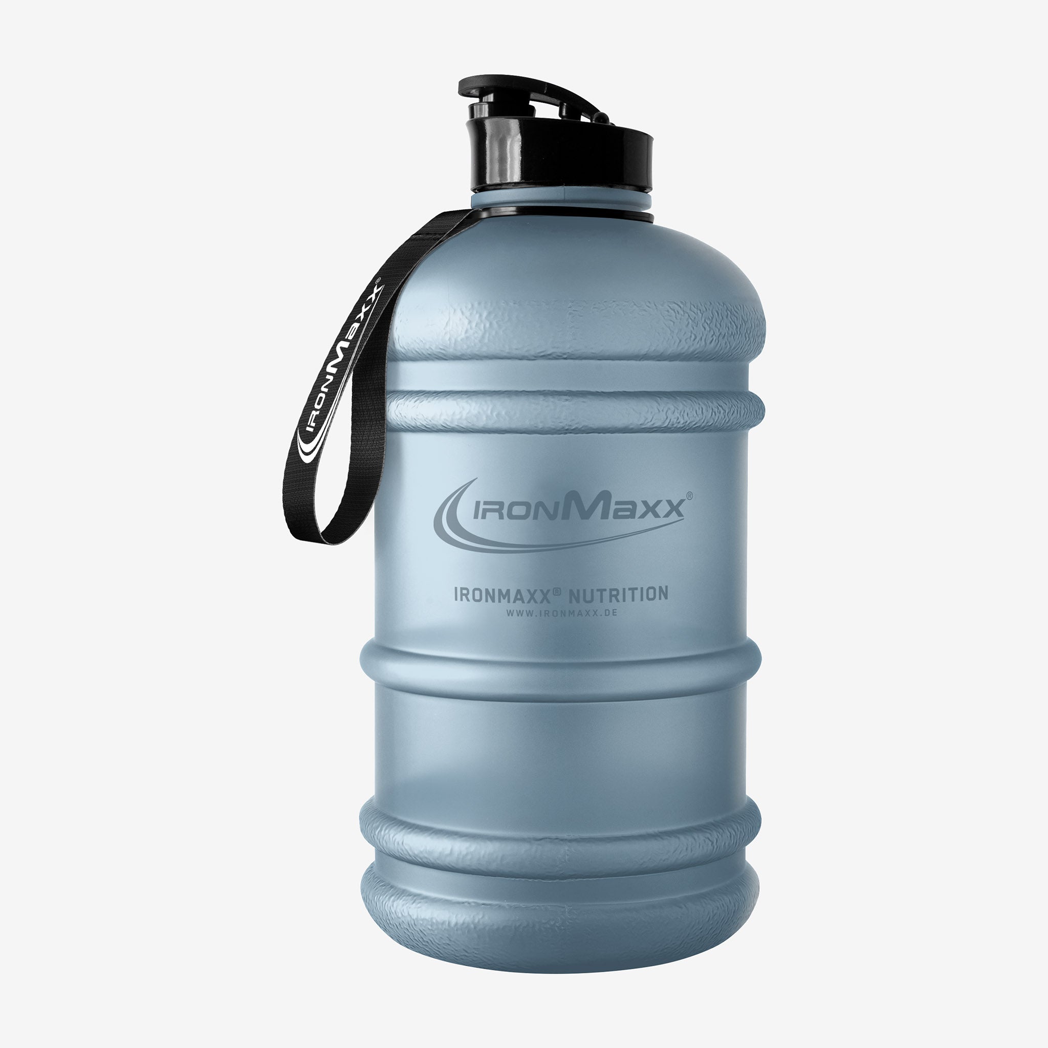 Water Gallon (2200ml) - Matt Transparent Frosted Kyanite Blue
