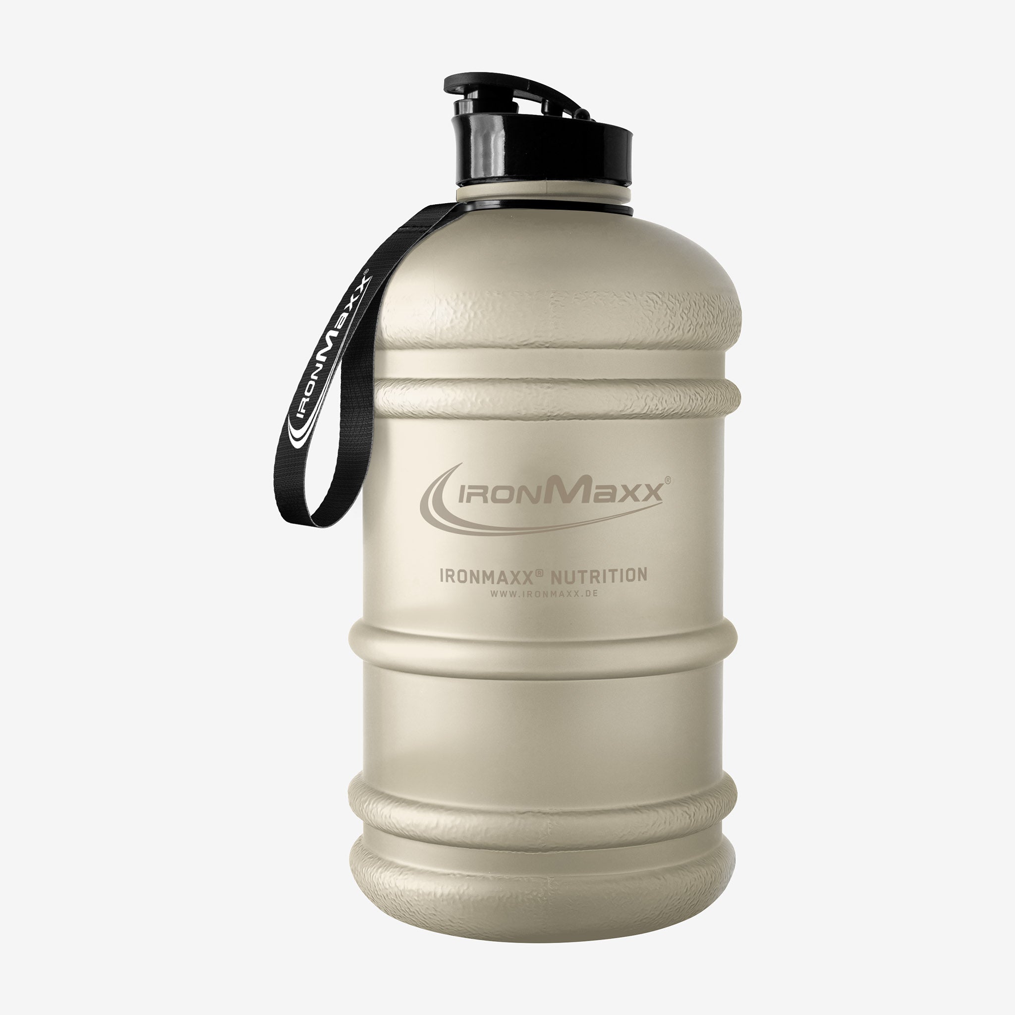 Water Gallon (2200ml) - Matt Transparent Frosted Sandstone Beige