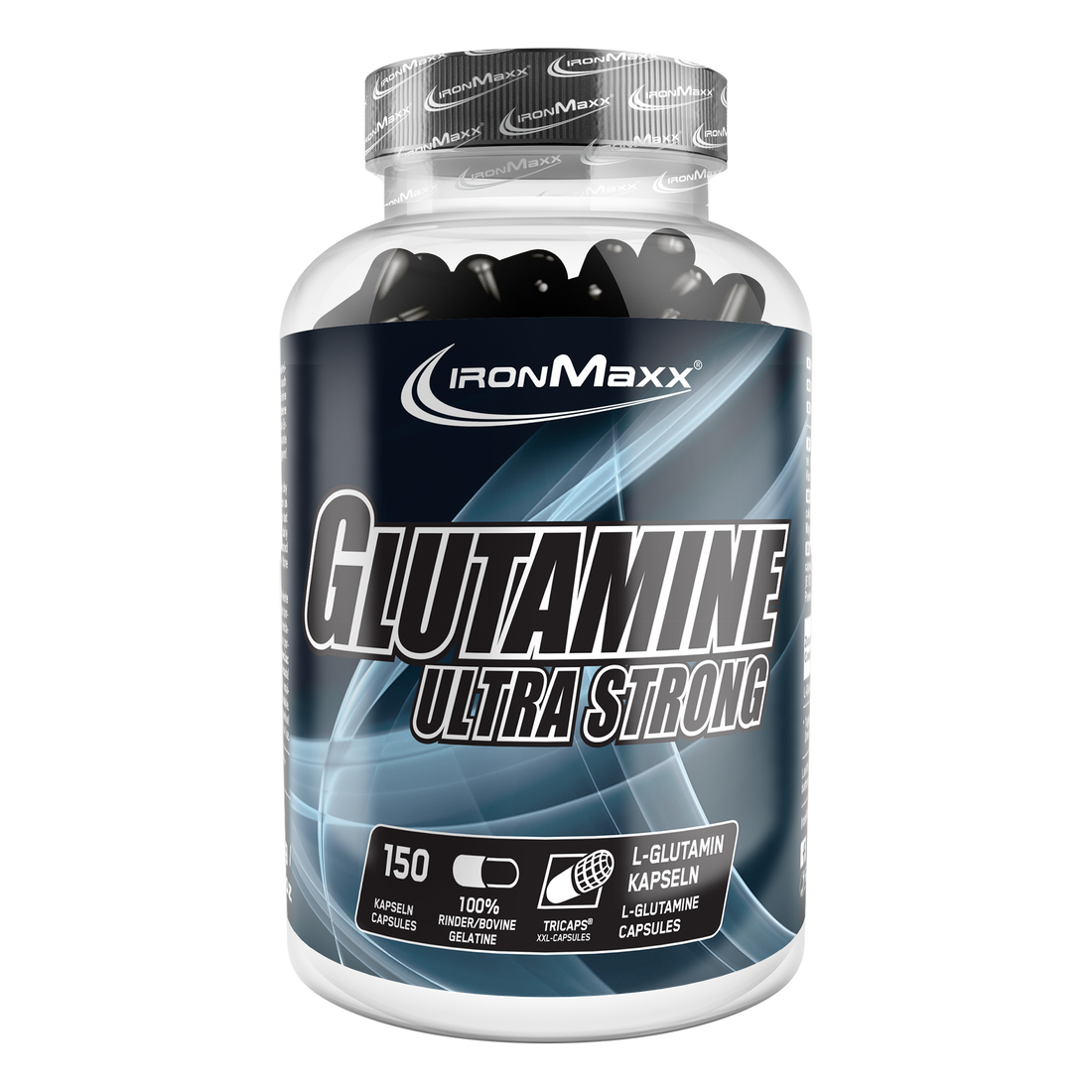 Glutamine Ultra Strong - 150 Tricaps®