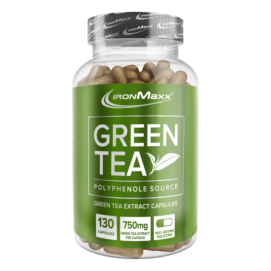 Green Tea - 130 Kapseln