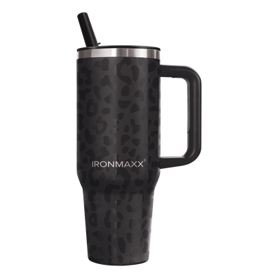 <tc>IronMaxx Cup V4.0 (1200ml) - Leo-Style Black</tc>