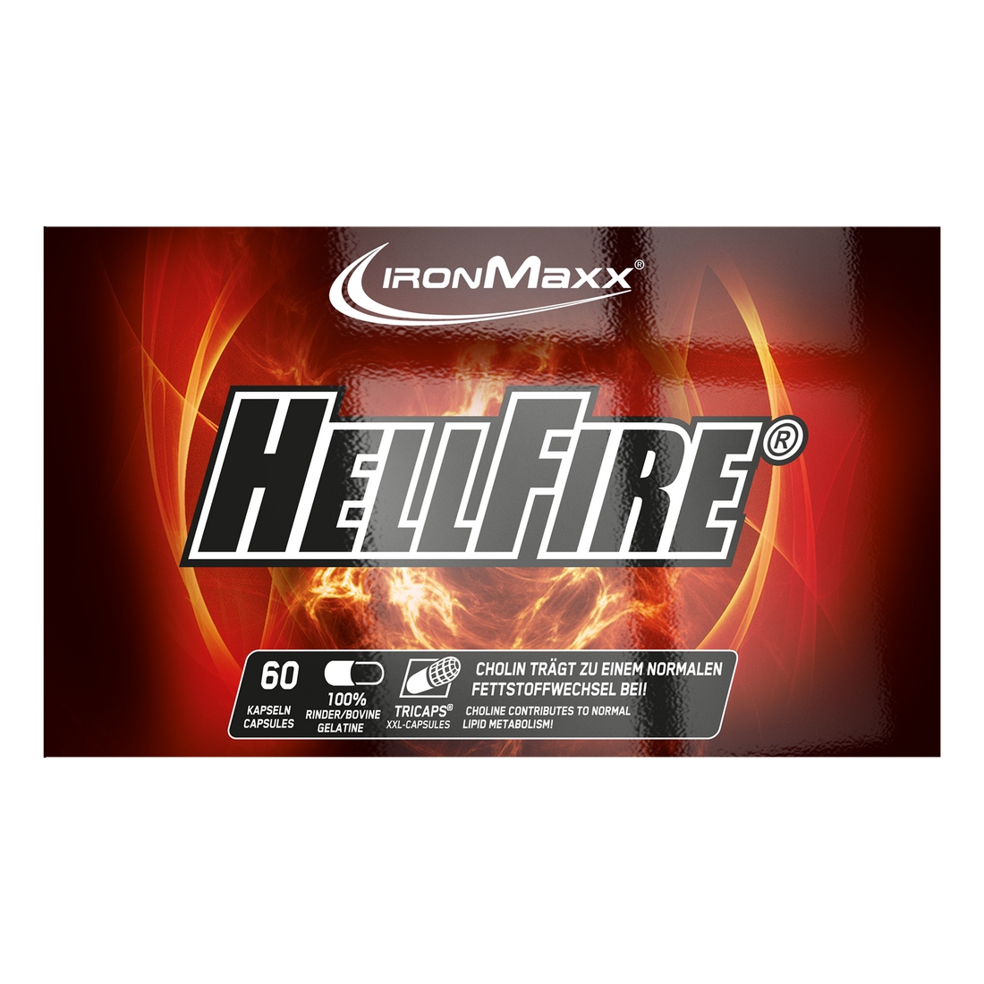 Hellfire® Fatburner - 60 Tricaps®