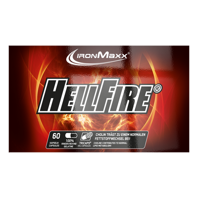Hellfire® Fatburner - 60 Tricaps®