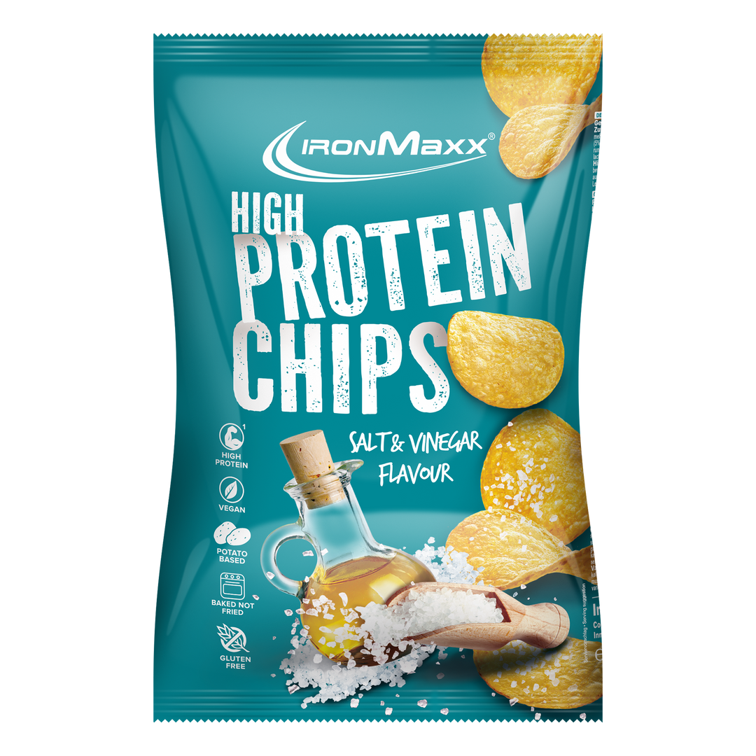 High Protein Potato Chips (60g) - Salt & Vinegar
