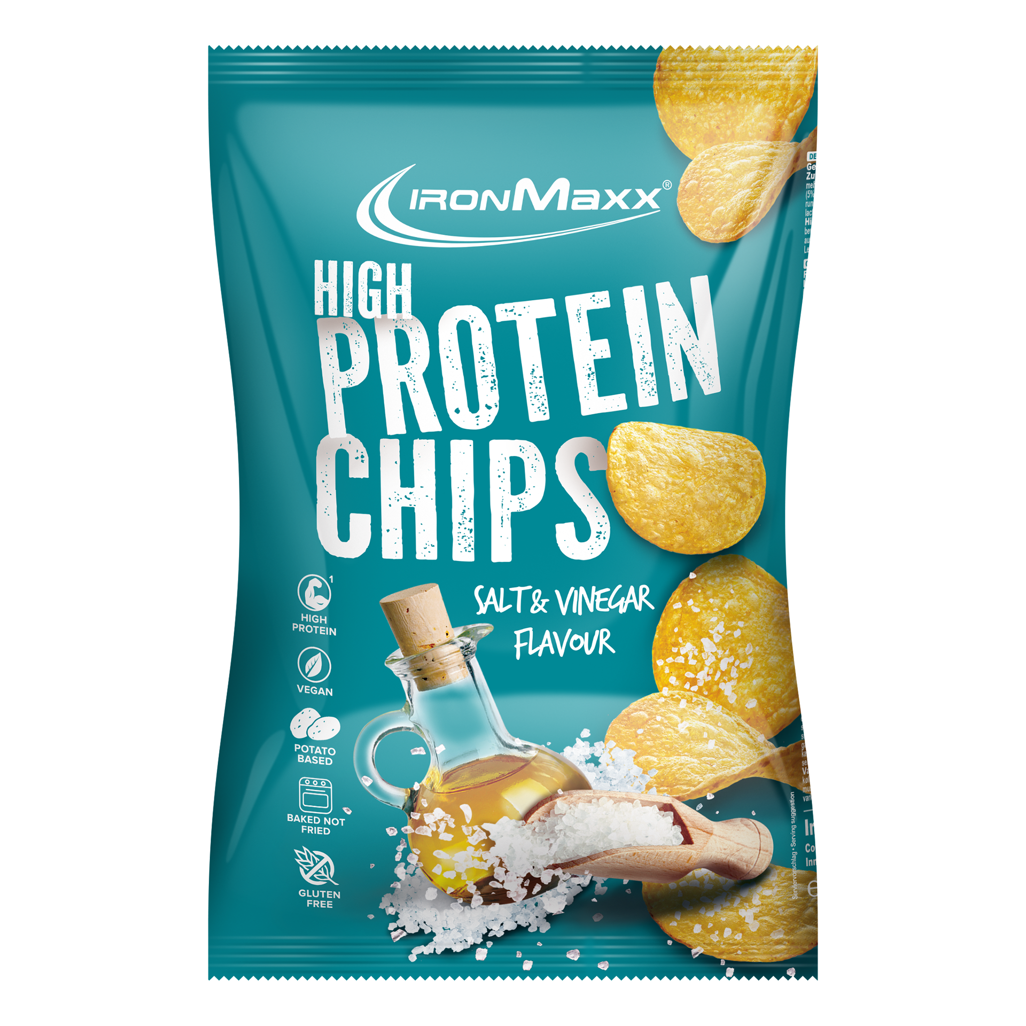 <tc>High Protein Potato Chips</tc> (60g) - <tc>Salt & Vinegar</tc>