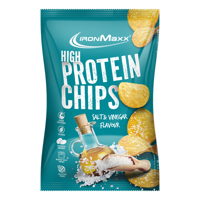 High Protein Potato Chips (60g) - Salt & Vinegar