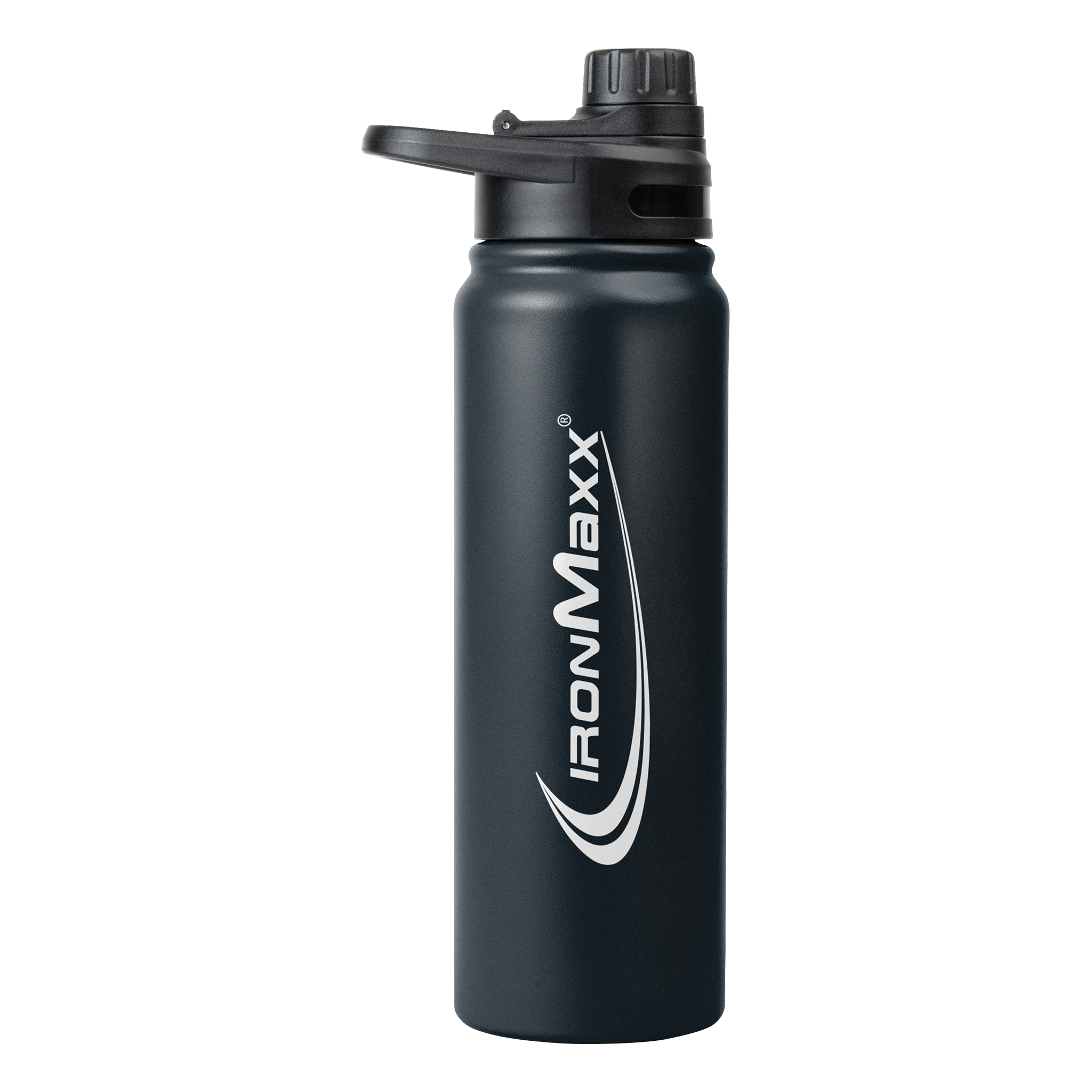 Hot &amp; Cold Bottle Insulated Steel (800ml) - Deep Black