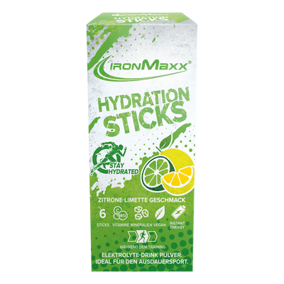 Hydration Sticks (6x12,9g) - Zitrone Limette