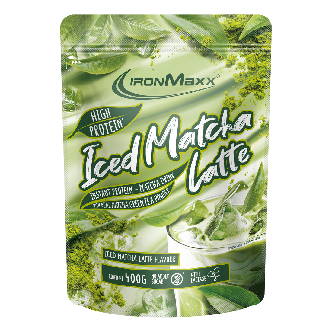 Iced Matcha Latte (400g) - Matcha