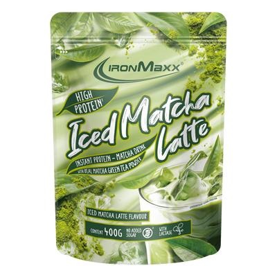 Iced Matcha Latte (400g) - Matcha
