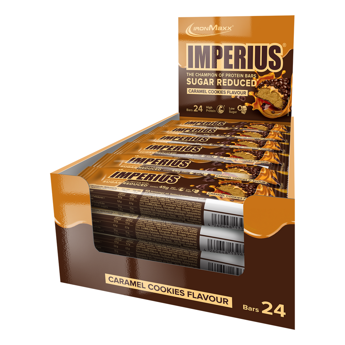 Imperius (24x45g) - Biscuit Caramel