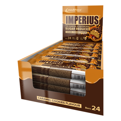 Imperius (24x45g) - Caramel Cookie