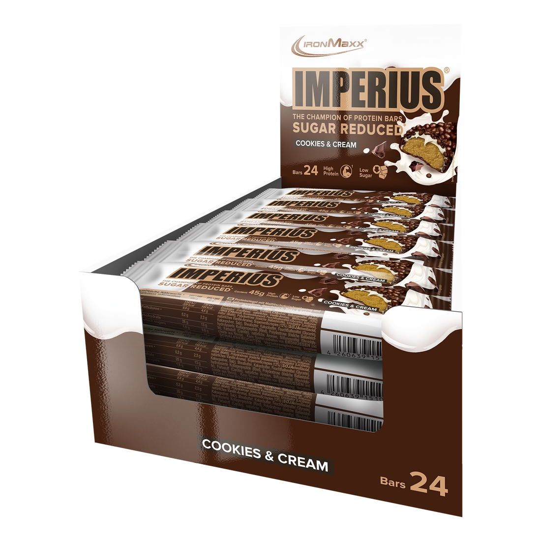 Imperius (24x45g) - Cookies &amp; Cream