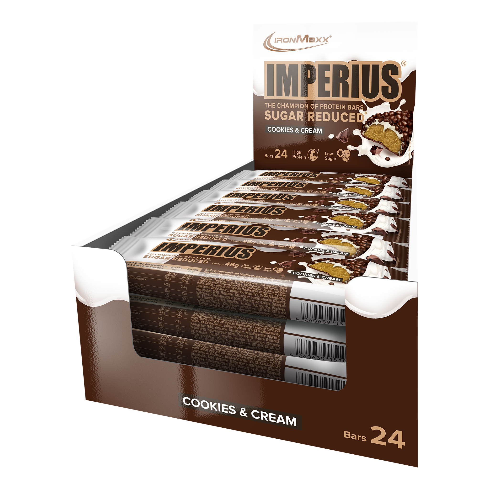 Imperius (24x45g) - <tc>Cookies &amp; Cream</tc>