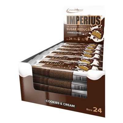 Imperius (24x45g) - <tc>Cookies & Cream</tc>