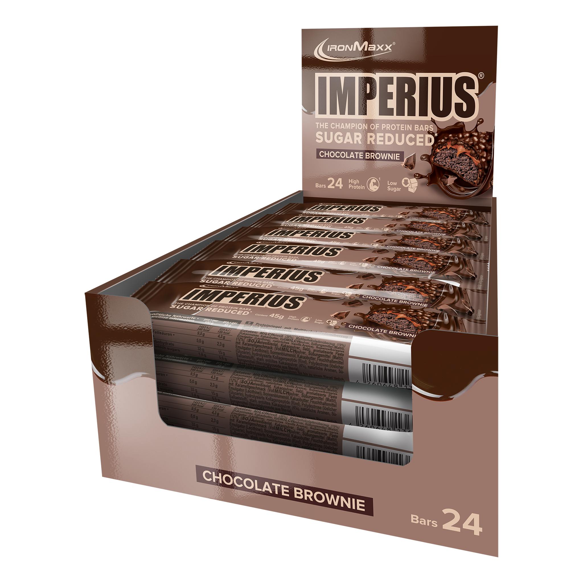 Imperius (24x45g) - <tc>Chocolate</tc> Brownie