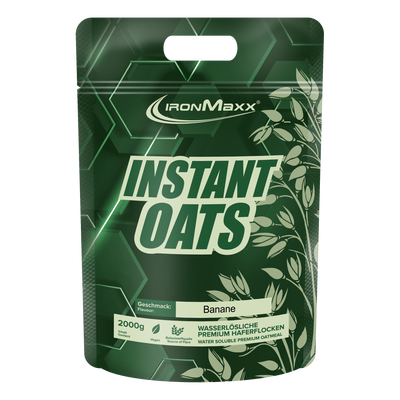 Instant Oats (2000g) - Banane