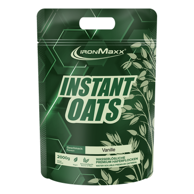 Instant Oats (2000g) - Vanille