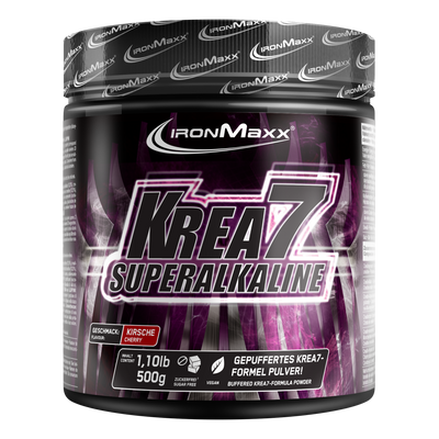 Krea7 Superalkaline Powder (500g) - <tc>Cherry</tc>