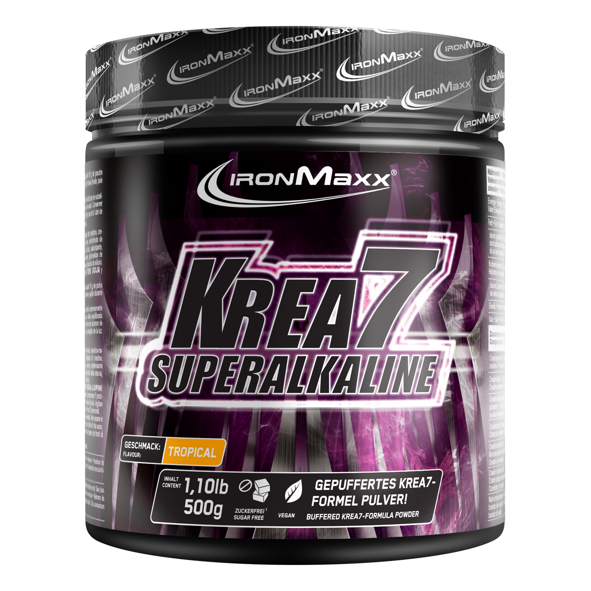 Krea7 Superalkaline Powder (500g) - Tropical