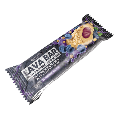 Lava Bar Protein Riegel (40g) – Blueberry Muffin