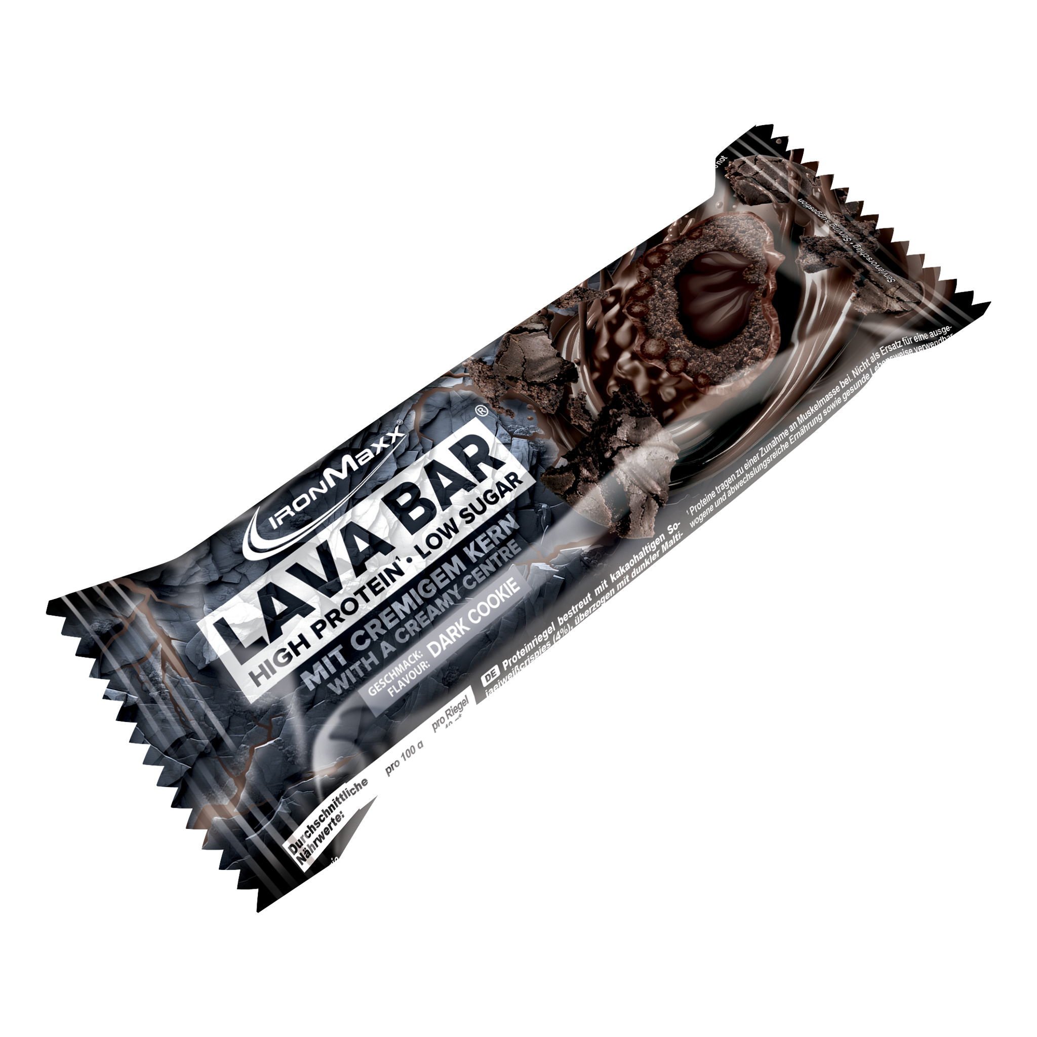 <tc>Lava Bar</tc> <tc>Protein</tc> Reep (18x40g) - <tc>Dark Cookie</tc>