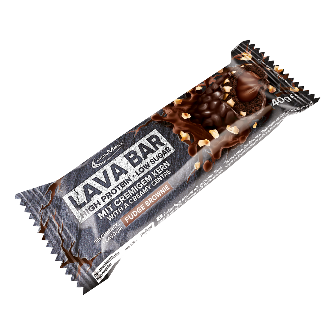 <tc>Lava Bar</tc> <tc>Protein</tc> Barre (40g) - <tc>Fudge Brownie</tc>