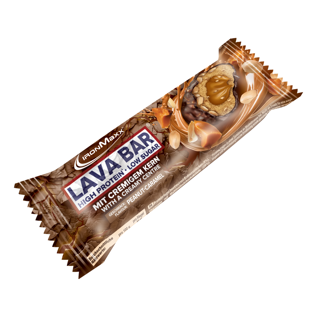 Lava Bar Protein Riegel (40g) - Peanut Caramel