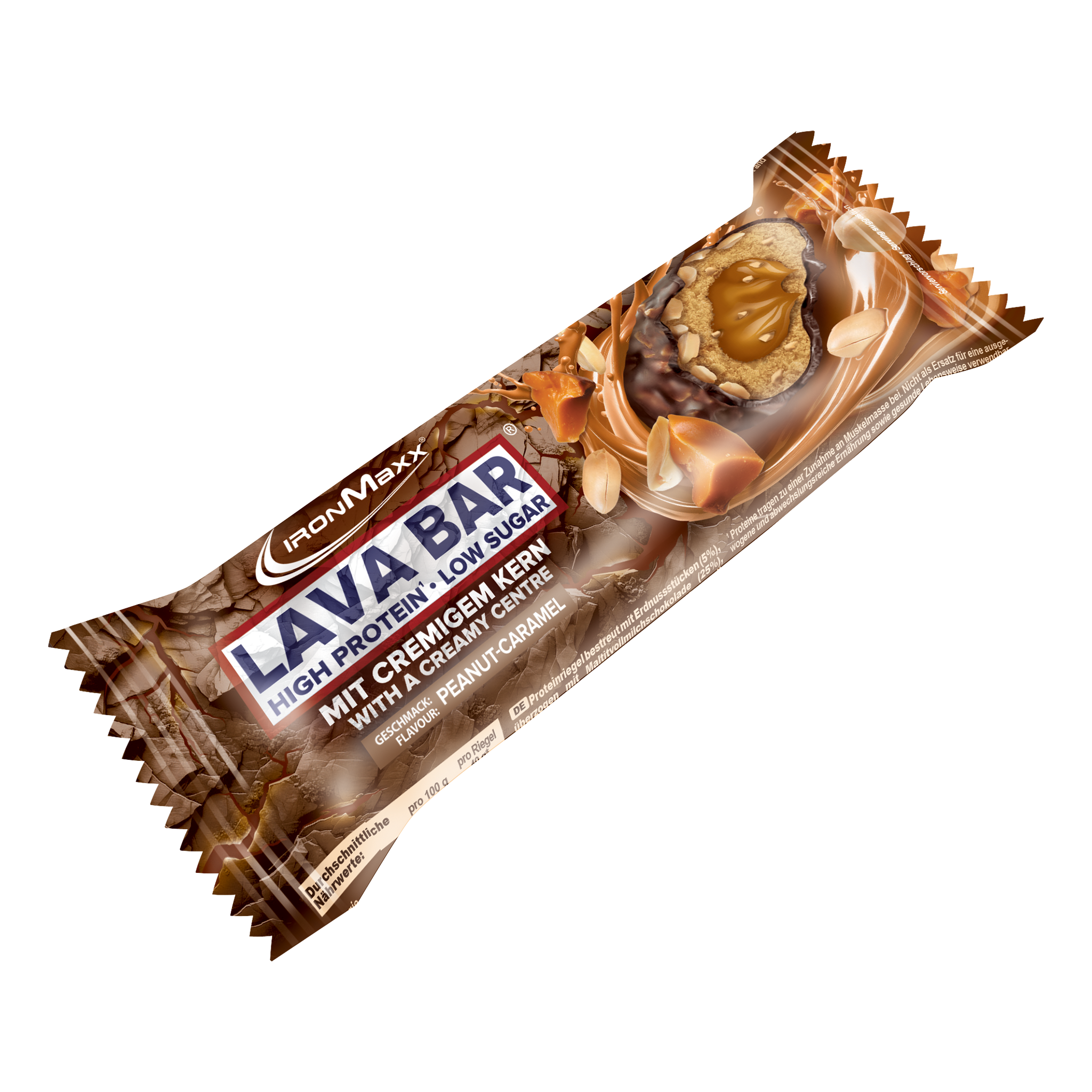 <tc>Lava Bar</tc> <tc>Protein</tc> Barre (40g) - <tc>Peanut Caramel</tc>