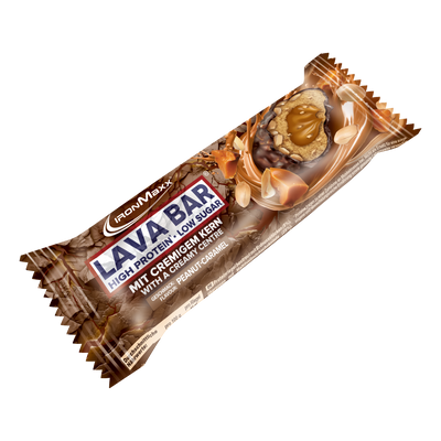 <tc>Lava Bar</tc> <tc>Protein</tc> Barre (40g) - <tc>Peanut Caramel</tc>