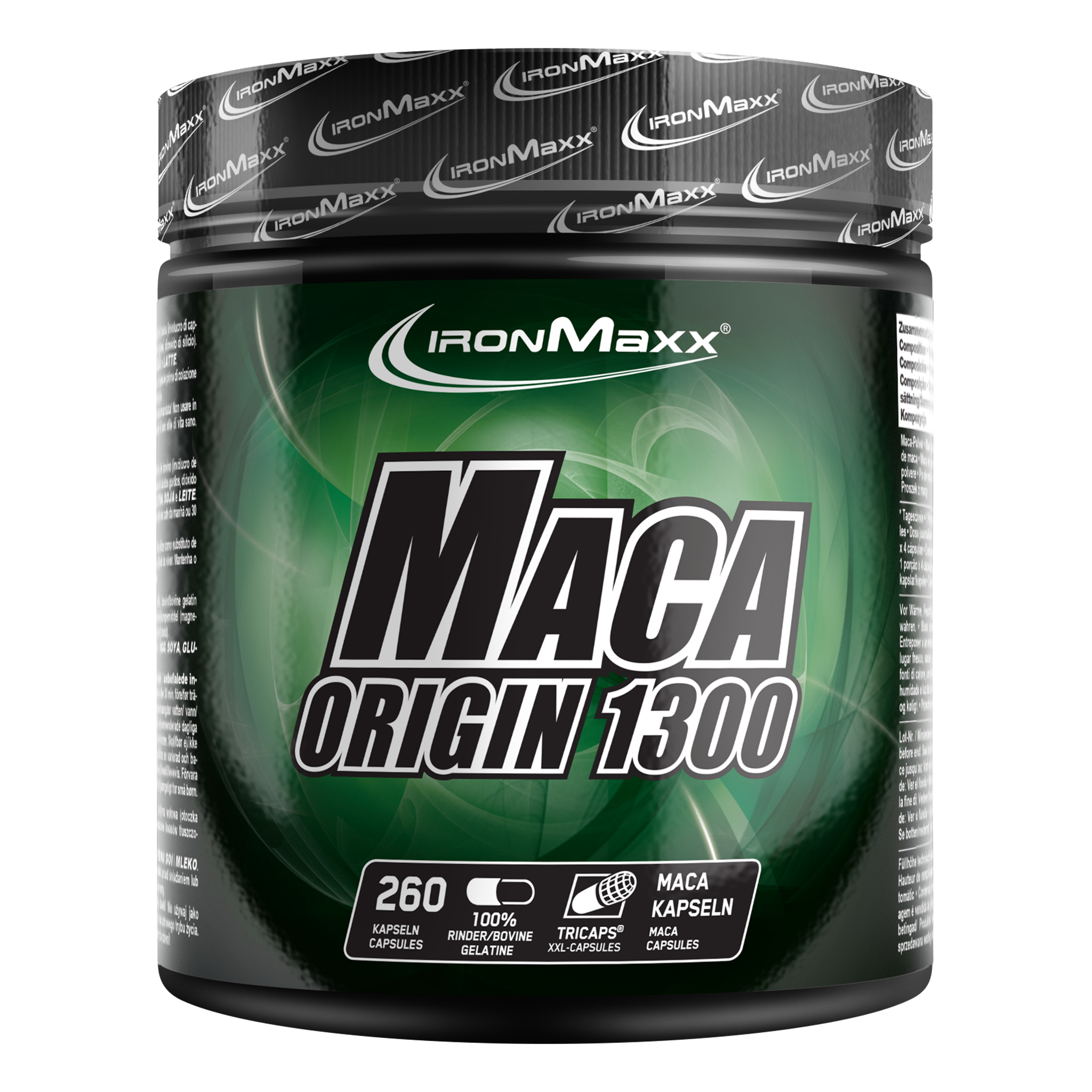 Maca Origin 1300 - 260 Tricaps®